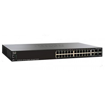 CISCO SG350-28-K9-EU 28-PORT GIGABIT MANAGED SWITCH 