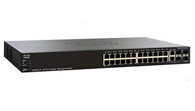 CISCO SG350-28-K9-EU 28-PORT GIGABIT MANAGED SWITCH 