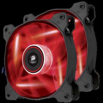 Corsair Air Series SP120 LED Red High Static 120mm Cooling Fan 