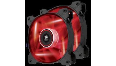 Corsair Air Series SP120 LED Red High Static 120mm Cooling Fan 