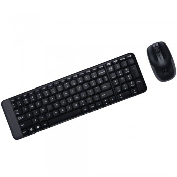 Logitech MK215 Wireless Keyboard & Mouse Combo Set