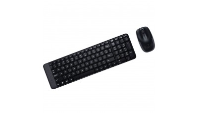 Logitech MK215 Wireless Keyboard & Mouse Combo Set