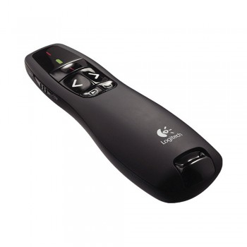 Logitech Wireless Presenter R400 presentation remote control 