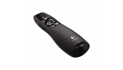 Logitech Wireless Presenter R400 presentation remote control 