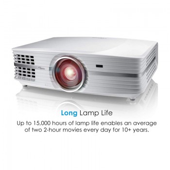 Optoma UHD50 4K Ultra High Definition DLP Home Theater Projector 