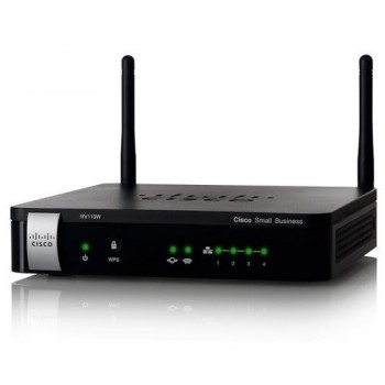 Cisco RV110W Wireless-N VPN Firewall Router