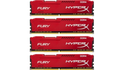 HYPERX FURY 8GB DDR4 2933MHz