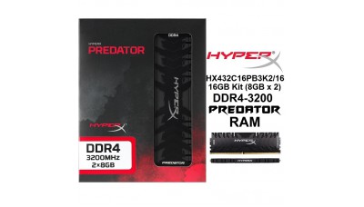 HyperX Predator DDR4 RGB 8GB 3200MHz 