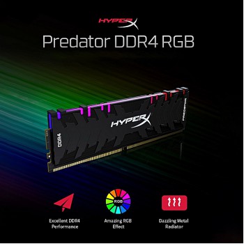 HyperX Predator DDR4 RGB 8GB 3600MHz 