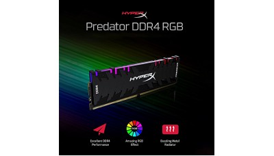 HyperX Predator DDR4 RGB 8GB 3600MHz 