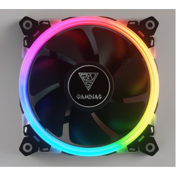 Gamdias Case FAN RGB 