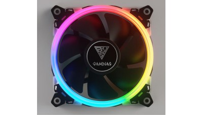 Gamdias Case FAN RGB 