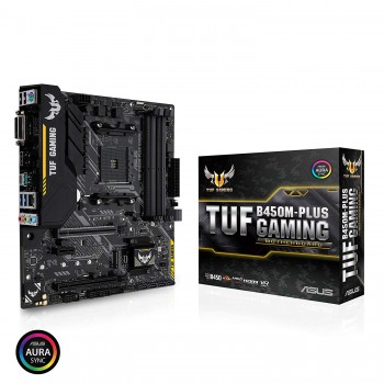  ASUS TUF B450M-PLUS GAMING