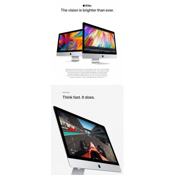 iMac 27 inch Retina 5K Display 3.5GHz quad-core