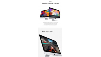 iMac 27 inch Retina 5K Display 3.5GHz quad-core