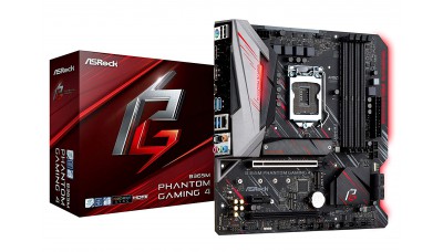 Asrock B365M Phantom Gaming 4