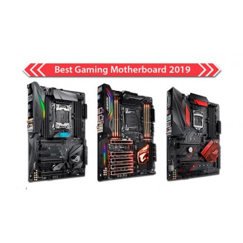 Intel and AMD motherboards