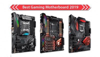 Intel and AMD motherboards