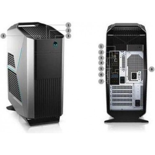 Alienware aurora sales r7 speakers