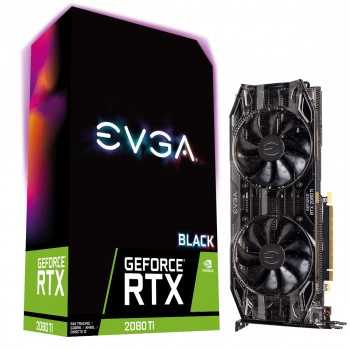 EVGA GeForce RTX 2080 Ti Black Edition