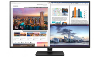 LG 43 Inch UHD 4K Multitasking Monitor