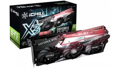 INNO3D RTX 3060 ICHILL X3 RED