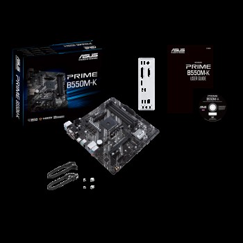 ASUS PRIME B550M‐K (Ryzen AM4) motherboard 