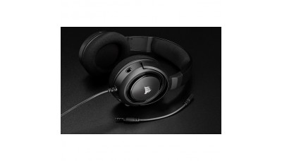 Corsair HS35 Stereo Gaming Headset— Carbon