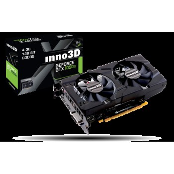 GeForce GTX 1050 Ti Twin X2