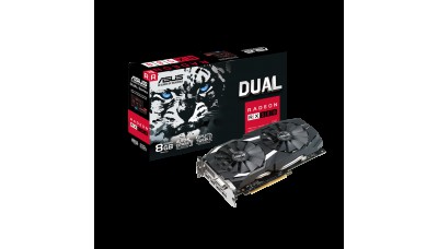 ASUS Dual series Radeon RX 580 