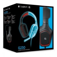 Logitech G230 Stereo Gaming Headset