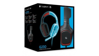 Logitech G230 Stereo Gaming Headset