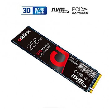 Addlink 256 GB GEN3X4 NVMe SSD 