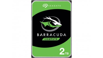 Seagate Barracuda 2TB 7200 RPM