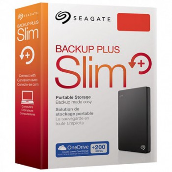 Seagate 2TB Backup Plus Slim