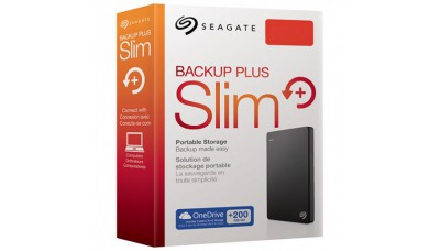 Seagate 2TB Backup Plus Slim