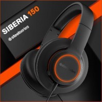 Logit SteelSeries Siberia 150 Gaming Headset 7.1 Surround Sound 