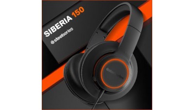 Logit SteelSeries Siberia 150 Gaming Headset 7.1 Surround Sound 