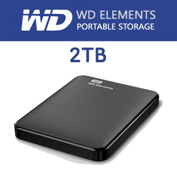  WD 2TB Elements