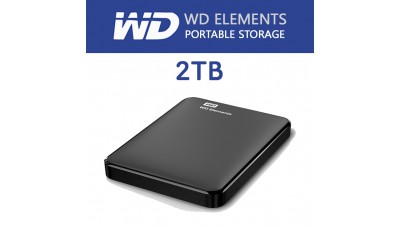  WD 2TB Elements