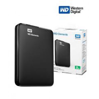  WD 1TB Elements