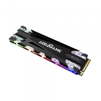 Addlink 512GB NVME RGB SSD With Heatsink