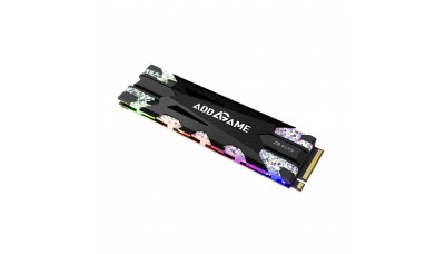 Addlink 512GB NVME RGB SSD With Heatsink