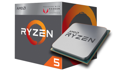 AMD RYZEN 5 2400G