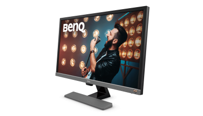 BenQ 4K HDR 1ms Eye Care Gaming Monitor with 28-inch | EL2870U