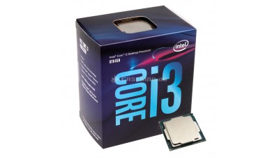 Intel Core i3-8100 8gen