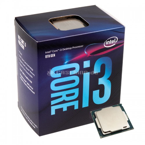 Zonnebrand archief Verhandeling Intel Core i3-8100 8gen