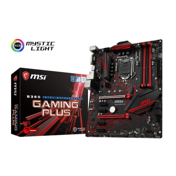 MSI B360 GAMING PLUS