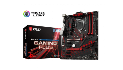 MSI B360 GAMING PLUS