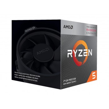 AMD RYZEN 5 3400G 